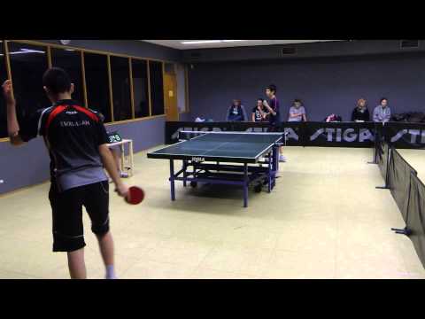 141213 Junior B, William Liu - Emrullah Corap