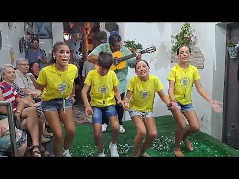 La Cantera de Rota - Final Popurrí - Chirigota Infantil Abriendo Paso