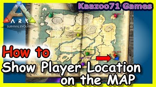 How to Show Player Location on Map in Ark 💥