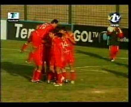 Rentistas 5 Wanderers 1