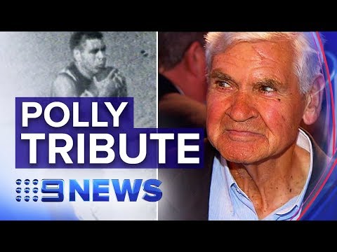 Aussie Rules great Graham 'Polly' Farmer dies aged 84 | Nine News Australia