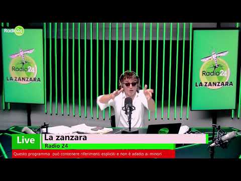 Le avventure erotiche di Naf - La Zanzara 1.11.2022