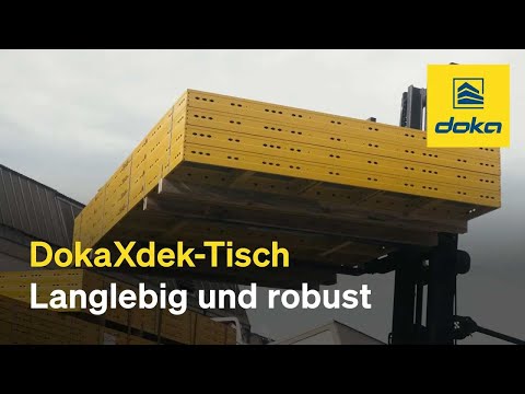 DokaXdek-Tisch | Langlebig und Robust[DE]