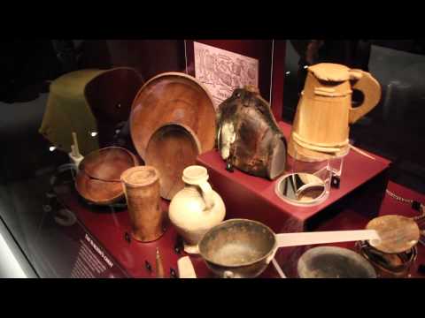 The Mary Rose - Tudor Woodwork and Leatherwork