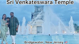Sri Venkateswara Temple 🛕 | Hindu Temple 🛕 | Vishnu Temple | New Jersey Temple | Bridgewater Temple