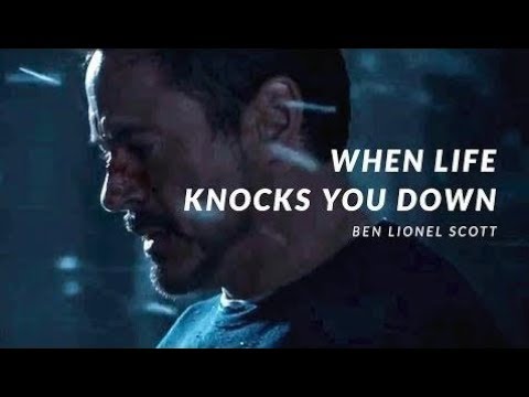 Motivational Speeches Every Day | WHEN LIFE KNOCKS YOU DOWN - Powerful Motivational Video