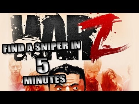 comment trouver un sniper war z