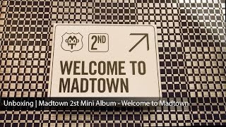 Unboxing | Madtown 2nd Mini Album - Welcome to Madtown