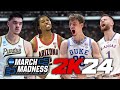 How to Play NCAA March Madness in NBA 2K24