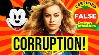 CAPTAIN MARVEL - PROOF! DISNEY MADE ROTTEN TOMATOES REMOVE USER RATINGS!