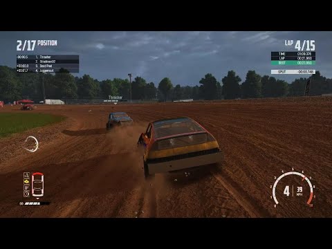 Wreckfest fwd figure 8