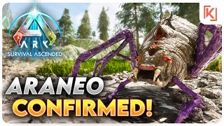 ARK Survival Ascended - Araneo NEW Abilities?! REWORK Confirmed!