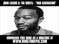John Legend & The Roots - "Our Generation" [ New Video + Lyrics + Download ]