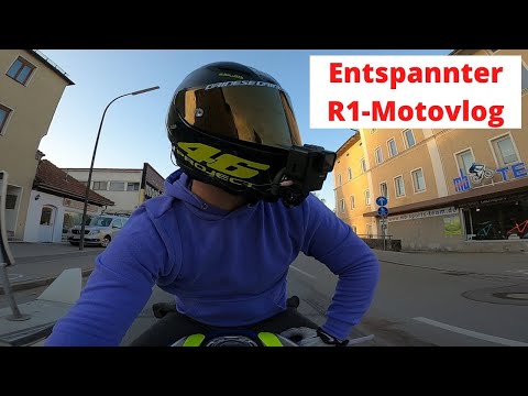 Auf ganz entspannt mit der R1 unterwegs | Motovlog
