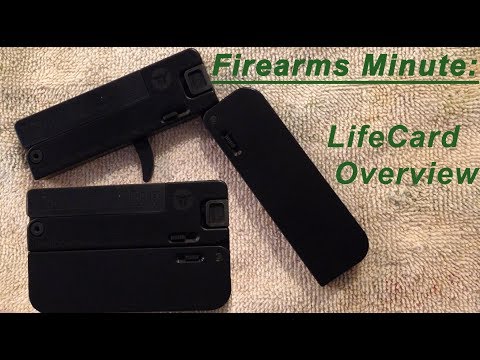 LifeCard Trailblazer Firearms -- Review