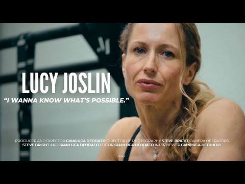 "I WANNA KNOW WHAT'S POSSIBLE." -LUCY JOSLIN - YouTube