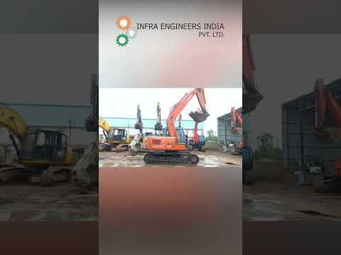 93 Hp Tata Hitachi Excavator