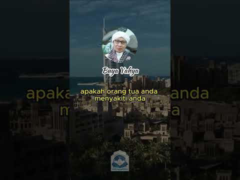 Bagaimana sikap kita kepada orang tua yang dzalim - Buya Yahya #shorts #islam #muslim