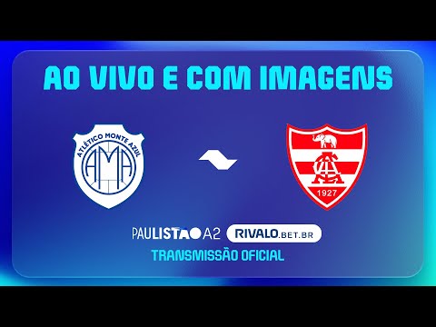 JOGO COMPLETO: MONTE AZUL X LINENSE | RODADA 3 | PAULISTÃO A2 RIVALO 2026