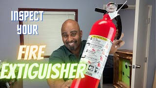 SAFETY ALERT, KEEP YOUR FIRE EXTINGUISHERS UP TO DATE