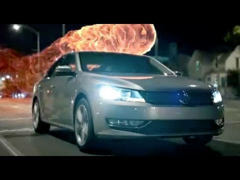 2012 VW Passat Chasing Flames video