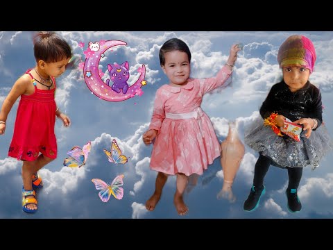 Excited with play cat || 2 year cute Sri #srinika