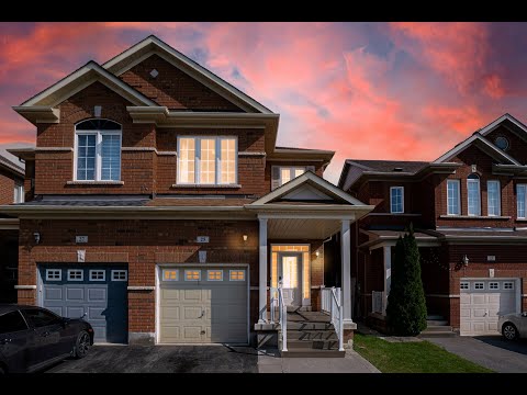 25 Calm Waters Crescent, Brampton Home - Real Estate Properties