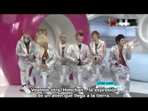 [ESP][120531] B.A.P @ Mnet Wide Entertainment News (1/2)