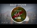 Allu Arjun Mass Dialogue Allu Arjun Mass Dialogues Malayalam Allu Arjun Anu Immanuel