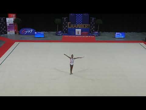 Moryne BALUSTRE - Massues - Nationale A 10ans - CDF Chambéry 2019