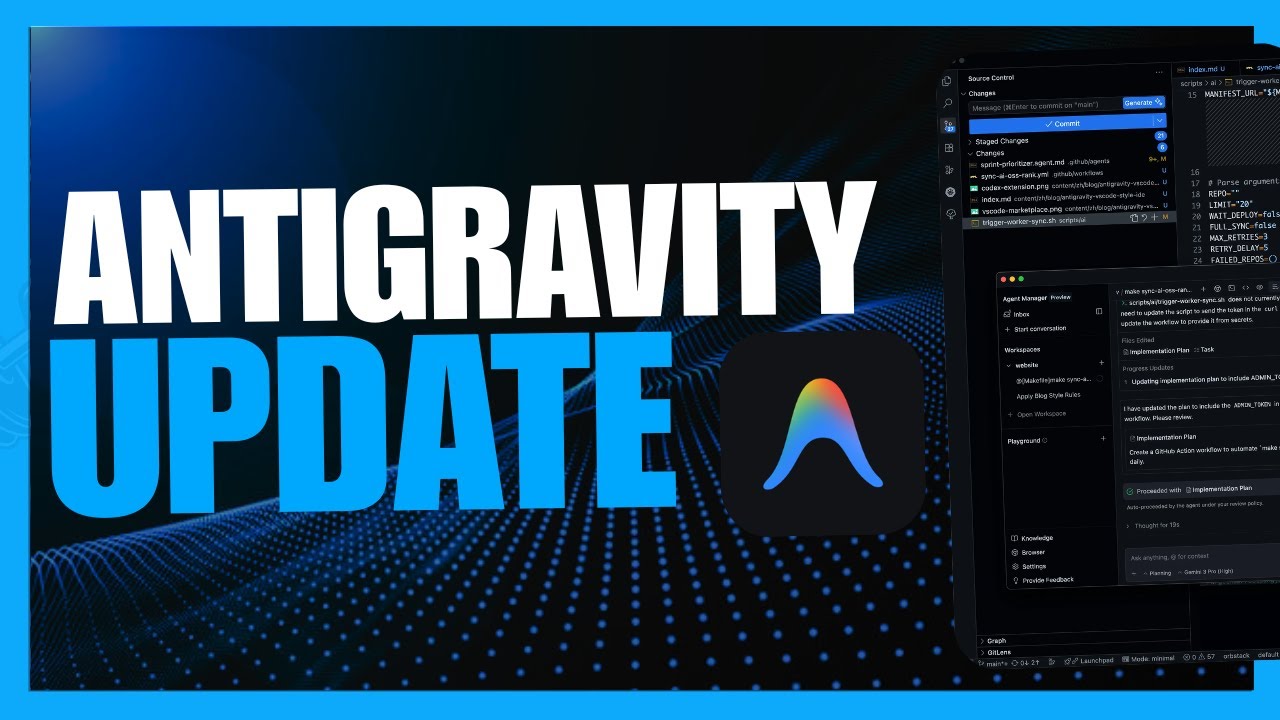 Antigravity NEW Update is HUGE! Agent Skills, Subagents, AI Automation, and More!