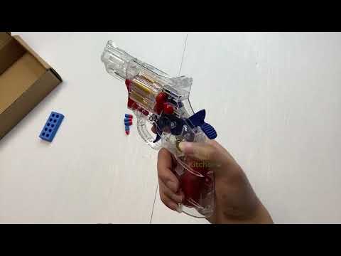How to Use Transparent ZP5 357 Colt Python Revolver 2022