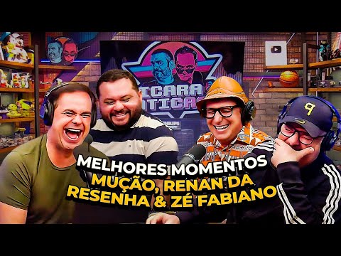 BOLA quase INFARTA de *TANTO RIR* no Ticaracaticast 😂 | parte 1