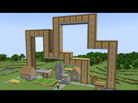 $1000 SECRET SPACE HOUSE - Minecraft