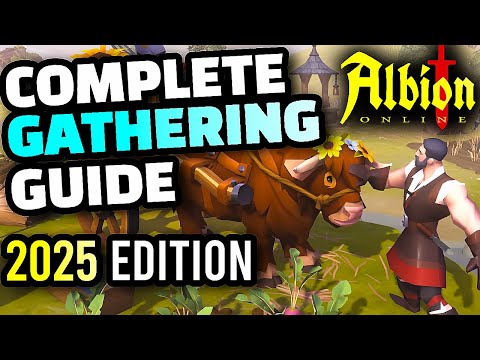 Albion Online 2025: Complete Gathering Guide for Beginners & Pros (Best Money, Fastest Leveling!)