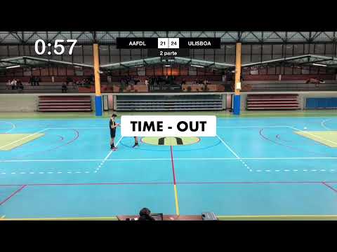 CUL ANDEBOL F 22/23 - AAFDL VS ULISBOA