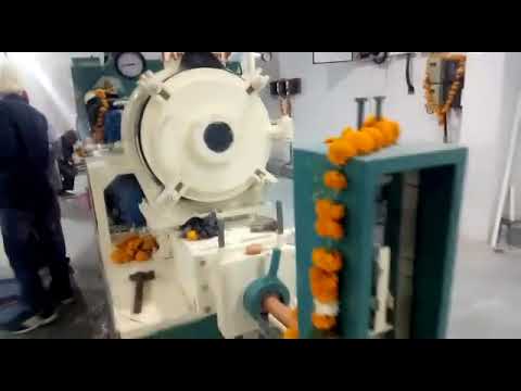 Twin worm duplex vacuum plodder machine, production capacity...