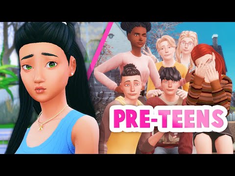 PRE-TEENS ARE FINALLY IN THE SIMS 4 AND THEY&*39;RE ...