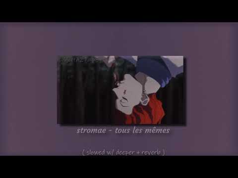 stromae - tous les memes ( slowed + reverb )