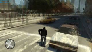 [GTAIV] too much traffic