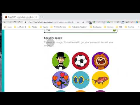 Brainpop Login