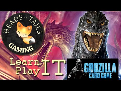 Learn and Play the new Godzilla Card Game!