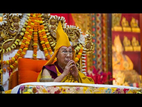 Long Life Offering Ceremony at Gaden Monastery