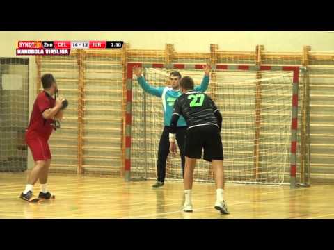 SynotTip Handbola virslīga | Celtnieks Rīga pret Jūrmalas Sports spēles momenti