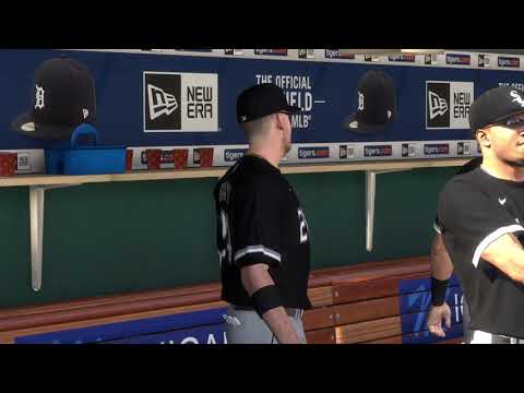 MLB® The Show™ 20: White Sox @ Tigers (Inning 1 to Inning 5)