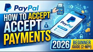 How to Accept Payments with PayPal 2026 Step by Step Beginner Guide 2 Min