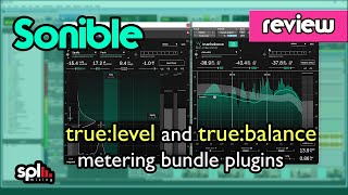 Video thumbnail for Sonible True Level And True Balance Reviews | SPLmixing.com by SPL Mixing