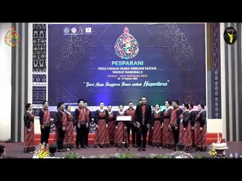 Paduan Suara Dewasa Campuran Sulawesi Utara | PESPARANI II NTT 2022
