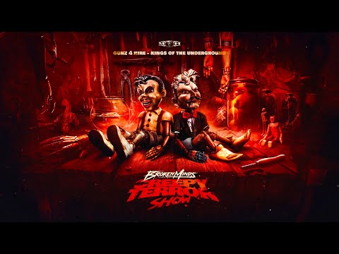 Gunz For Hire - Kings of the Underground  (Broken Minds Remix)