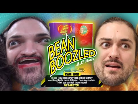 Sasha Tries Beanboozled!